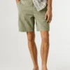 Pantalones cortos de popelín de corte holgado
