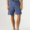 Pantalones cortos de popelín de corte holgado