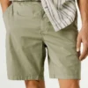 Pantalones cortos de popelín de corte holgado