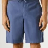 Pantalones cortos de popelín de corte holgado