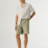 Pantalones cortos de popelín de corte holgado