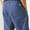 Pantalones cortos de popelín de corte holgado