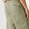Pantalones cortos de popelín de corte holgado