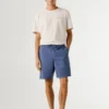 Pantalones cortos de popelín de corte holgado