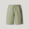 Pantalones cortos de popelín de corte holgado