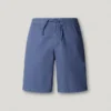 Pantalones cortos de popelín de corte holgado