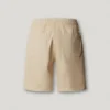 Pantalones cortos de popelín de corte holgado