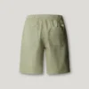 Pantalones cortos de popelín de corte holgado