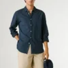 Pantalones cortos de sarga de corte holgado