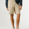 Pantalones cortos de sarga de corte holgado