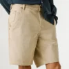 Pantalones cortos de sarga de corte holgado