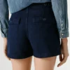 Pantalones cortos de sarga elástica Pantalones cortos de sarga elástica