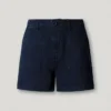 Pantalones cortos de sarga elástica Pantalones cortos de sarga elástica