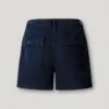 Pantalones cortos de sarga elástica Pantalones cortos de sarga elástica