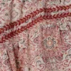 Pantalones cortos fluidos con estampado floral