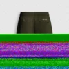 Pantalones cortos tipo bermuda de felpa de corte ajustado Pantalones cortos tipo bermuda de felpa de corte ajustado