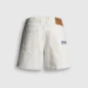 Pantalones cortos vaqueros de corte acampanado Pantalones cortos vaqueros de corte acampanado