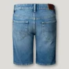 Pantalones cortos vaqueros de corte ajustado Pantalones cortos vaqueros de corte ajustado