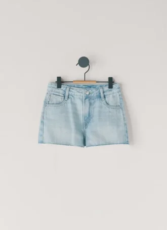 Pantalones cortos vaqueros de corte holgado