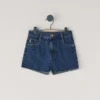 Pantalones cortos vaqueros de corte holgado