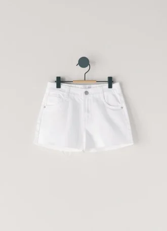 Pantalones cortos vaqueros de corte holgado