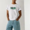 Pantalones cortos vaqueros de corte holgado Pantalones cortos vaqueros de corte holgado