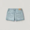 Pantalones cortos vaqueros de corte holgado Pantalones cortos vaqueros de corte holgado