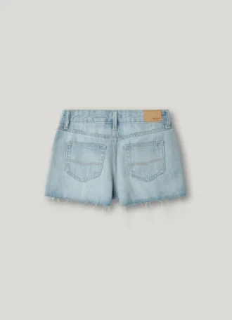 Pantalones cortos vaqueros de corte holgado