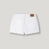 Pantalones cortos vaqueros de corte holgado Pantalones cortos vaqueros de corte holgado