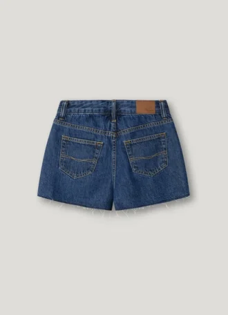 Pantalones cortos vaqueros de corte holgado