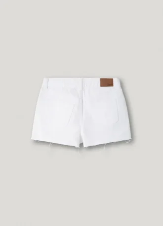 Pantalones cortos vaqueros de corte holgado