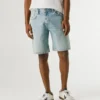 Pantalones cortos vaqueros de corte holgado