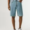 Pantalones cortos vaqueros de corte holgado Pantalones cortos vaqueros de corte holgado