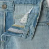Pantalones cortos vaqueros de corte holgado Pantalones cortos vaqueros de corte holgado