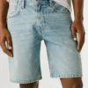Pantalones cortos vaqueros de corte holgado