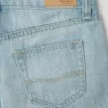Pantalones cortos vaqueros de corte holgado Pantalones cortos vaqueros de corte holgado