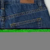 Pantalones cortos vaqueros de corte holgado