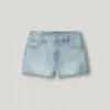 Pantalones cortos vaqueros de corte holgado Pantalones cortos vaqueros de corte holgado