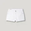Pantalones cortos vaqueros de corte holgado Pantalones cortos vaqueros de corte holgado