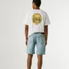 Pantalones cortos vaqueros de corte holgado