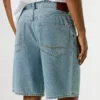 Pantalones cortos vaqueros de corte holgado Pantalones cortos vaqueros de corte holgado