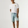 Pantalones cortos vaqueros de corte holgado