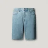 Pantalones cortos vaqueros de corte holgado Pantalones cortos vaqueros de corte holgado