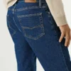 Pantalones cortos vaqueros de corte recto Pantalones cortos vaqueros de corte recto
