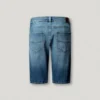 Pantalones cortos vaqueros de corte recto Pantalones cortos vaqueros de corte recto