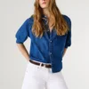 Pantalones cortos vaqueros de corte regular Pantalones cortos vaqueros de corte regular