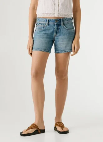Pantalones cortos vaqueros de corte regular