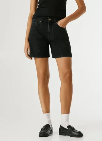 Pantalones cortos vaqueros de corte regular