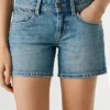Pantalones cortos vaqueros de corte regular