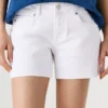 Pantalones cortos vaqueros de corte regular Pantalones cortos vaqueros de corte regular